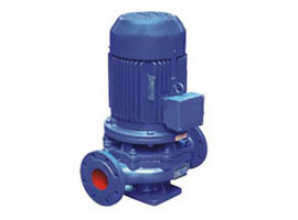 ISG單(dan)級單吸立(lì)式管道離(li)心泵